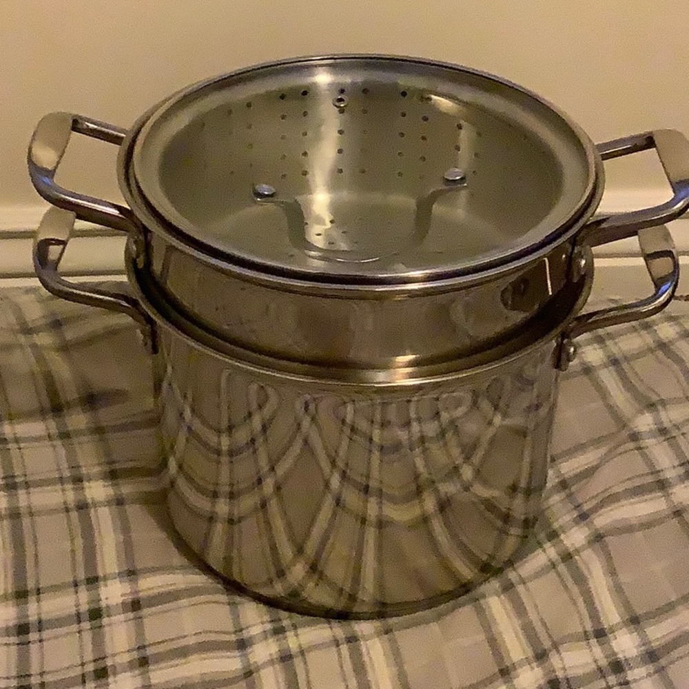 SALT Double Boiler Stockpot